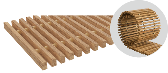 Grilles - BOIS