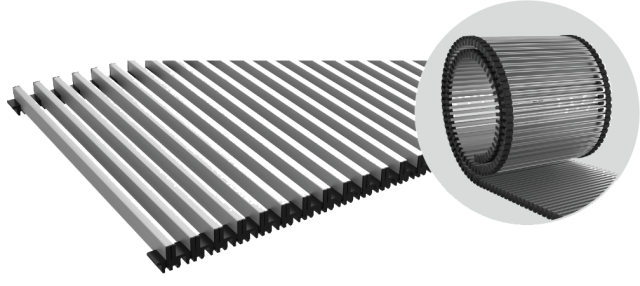 Grilles - ALUMINIUM ANODISÉ