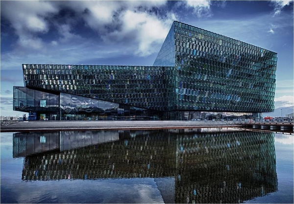 Salle de concert Harpa