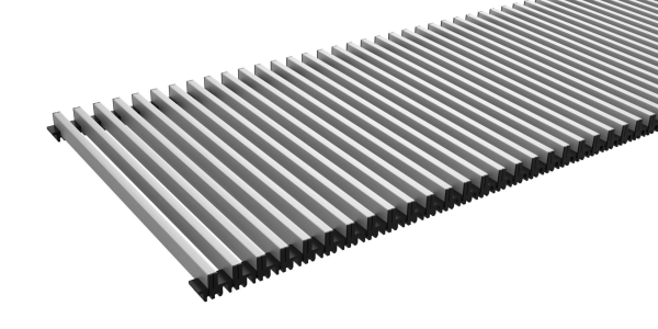 Grilles - ALUMINIUM ANODISÉ