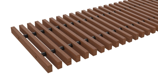 Grilles - BOIS