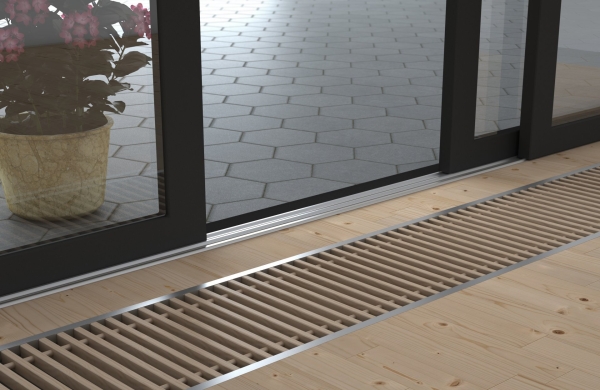 Grilles - BOIS