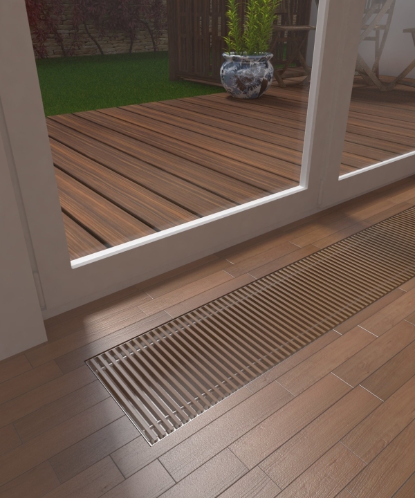 Grilles - BOIS