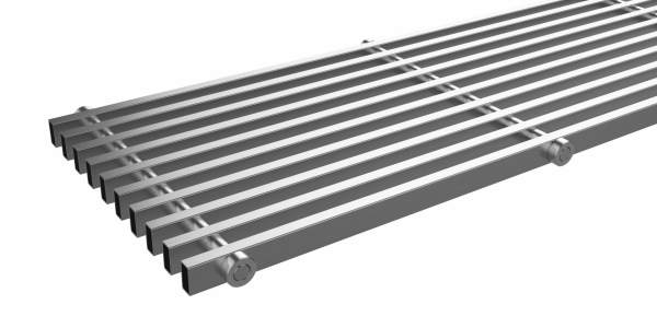 Grilles de recouvrement Inox