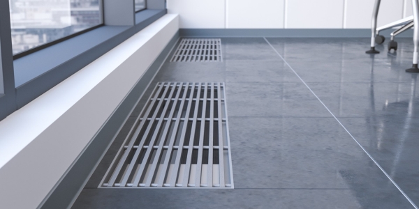 Grilles de recouvrement Inox